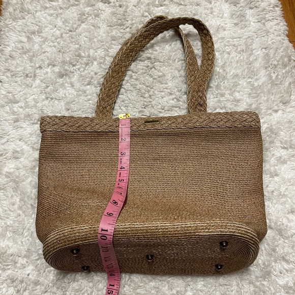 ERIC JAVITS STRAW BAG - Picture 6 of 16